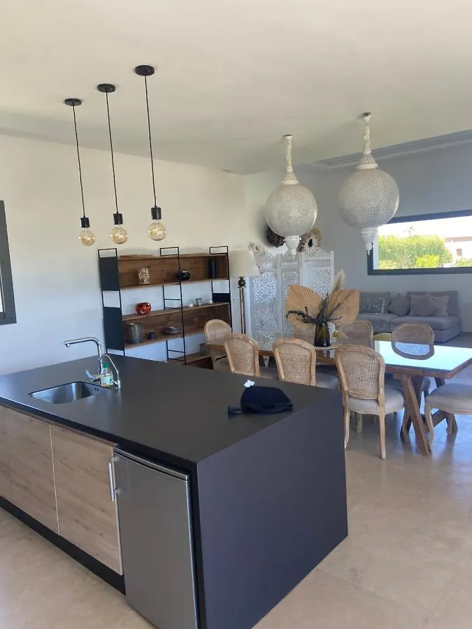 Villa Slim Marrakesz Maroko