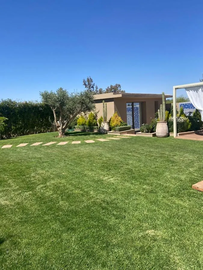 Villa Slim Marrakesz 0*,